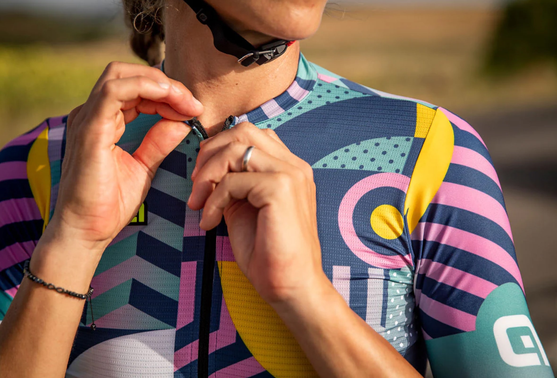 Koszulka rowerowa damska Alé Cycling PR-E Games